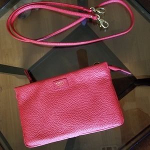 Fossil red crossbody purse ♥️
